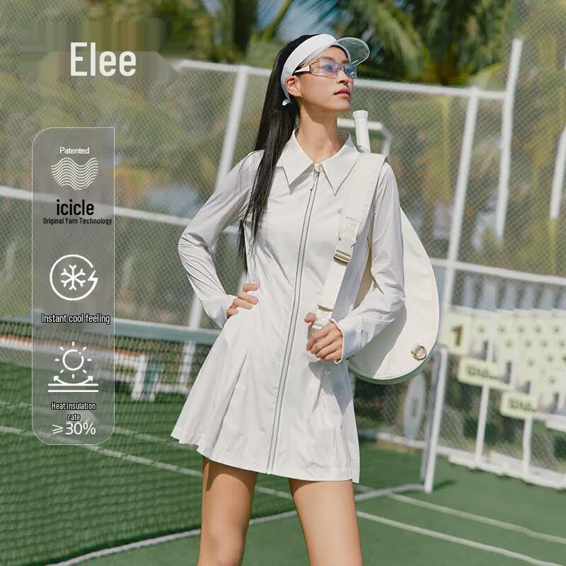 Eraleayi Women's Sun Protection Shirt Dress