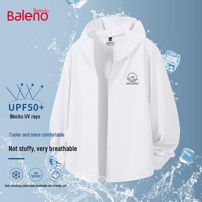 Baleno Men's Ice Feel Sun Protection Hooded Jacket
