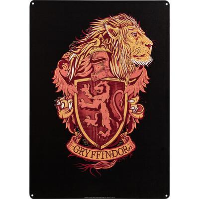 Plakietka emaliowana A3 Harry Potter (Gryffindor)