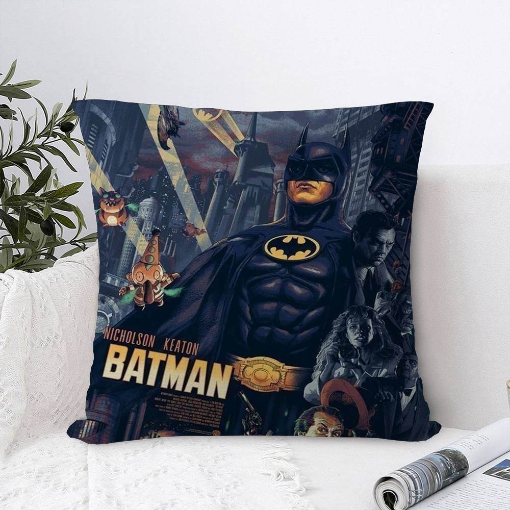 Hero B-batmanS TV Movie Pillowcases Home Bedding Decorative Pillow Cover Wedding Super Soft Pillow Case