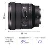 SONY FE PZ F4 G Zoom Lens for Digital SLR Cameras Genuine Lens SELP1635G 16-35mm Wide-Angle Full-Frame (E-mount) -