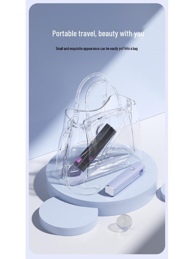Portable Mini USB Straightener & Curling Iron