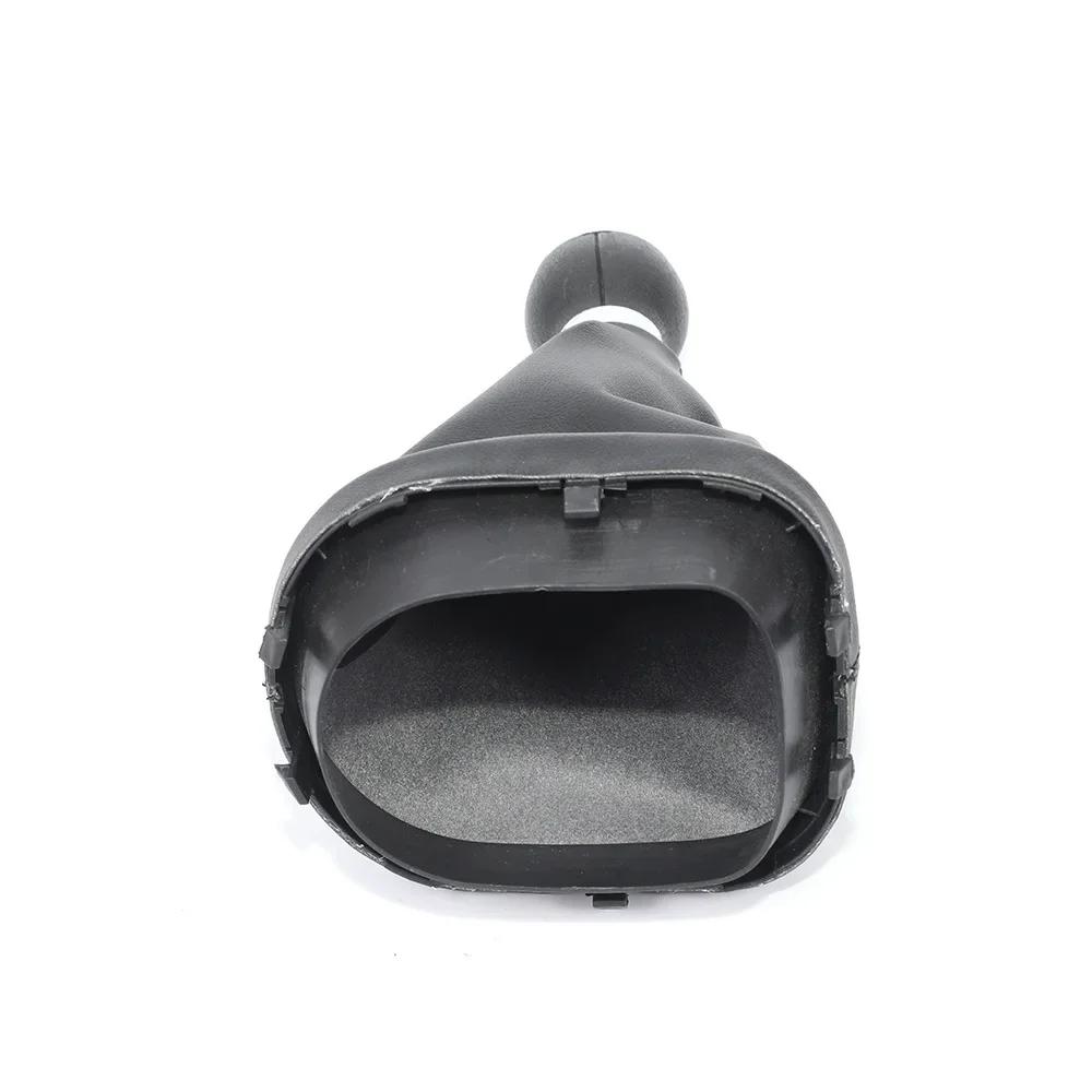 5/6 Speed Gaiter Boot Cover Gear Shift Knob for VW Touran Caddy MK2 2003 2004 2005 2006 2007 2008 2009 2011 2012 2013 2014 2015