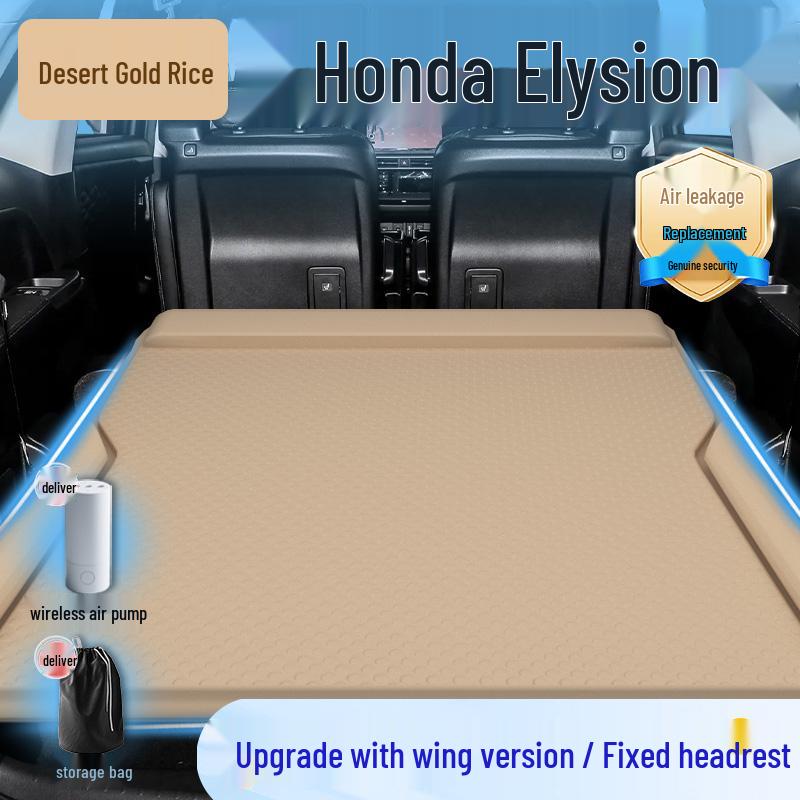 Inflatable Travel Bed for Honda Elysion: Folding Car Sleeping Pad