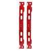 2 Set Wheel Alignment Tool Alloy Steel Camber Alignment Plates with 2 Measuring Tapes Universal for Automotive Red