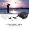 FB NP F550 Camera Battery Charger 2 Channel Micro USB Input for Sony F750 F770 F960 F970 F550 F530 F330 F570 FM50 FM70