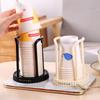 Supporto per bicchieri di carta, mensola, distributore di tazze da tè e acqua, espositore per tazze, organizer, forniture, strumento di archiviazione per l'organizzazione della casa