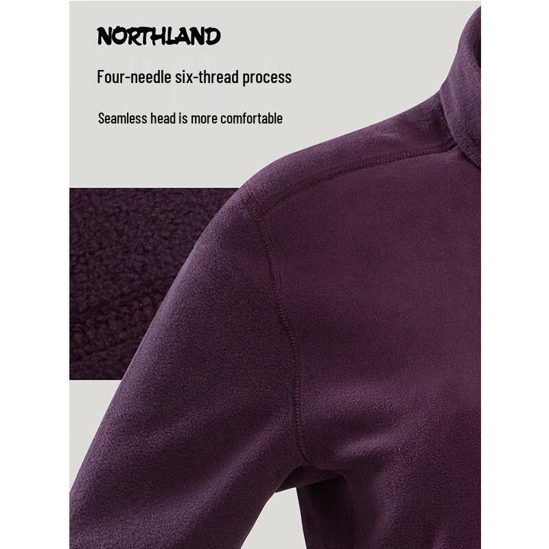 NORTHLAND Unisex Long Sleeve Outdoor Polo Shirt