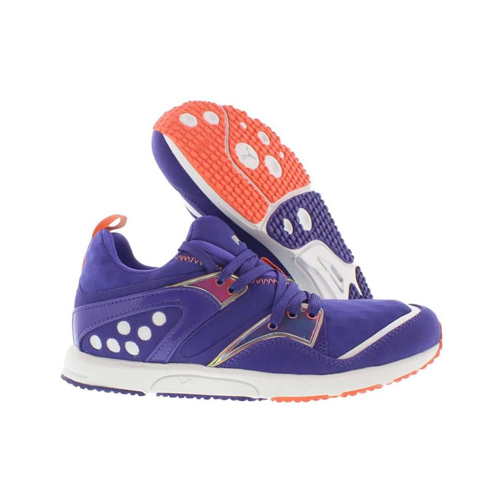 Puma Future Blaze Lite Comfortable Versatile Shock Absorbing Durable Low Top Running Shoes Women sneaker Purple 355429-03
