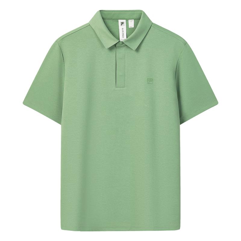 FILA Men s Knit Short-Sleeve Polo Shirt M