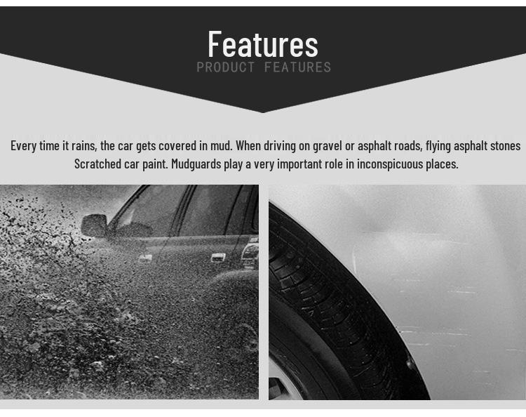 Great Wall Wey Tank 300 Urban Edition Mudguards for Off-road Modification