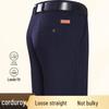 Men's Autumn/Winter Chenille Corduroy Pants - High Waist, Straight Leg, Loose Fit, Casual Pants for Middle-aged and Elderly