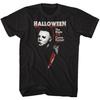 Halloween He Black Adult Unisex T-Shirt