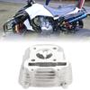2.3in Big Bore Cylinder Head Assy for GY6 125cc 150cc 4 Stroke Scooter Moped ATV with Engine