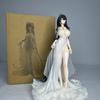High-Quality Blue Lane Dress Phoenix Wren Anime Girl Model Desktop Ornament