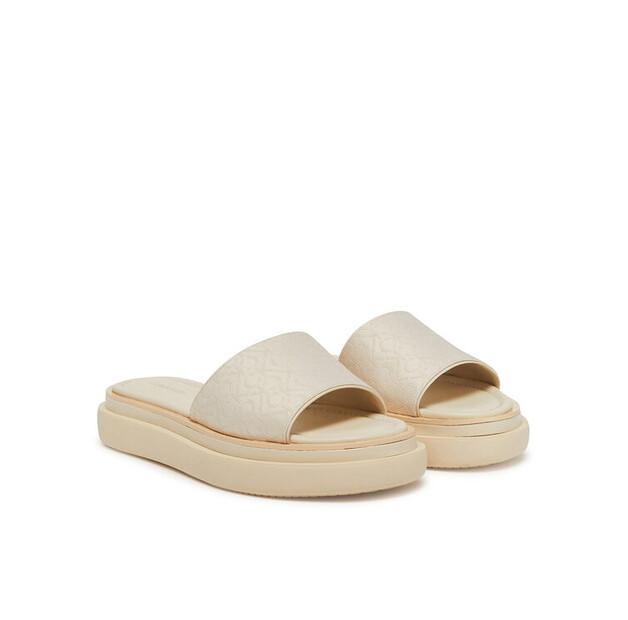 Шлёпанцы Calvin Klein Flatform Slide Jacq