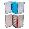 Double Sided Lure Box Breathable Ventilation Fall Protection Double Sided Fishing Box Anti Lost with