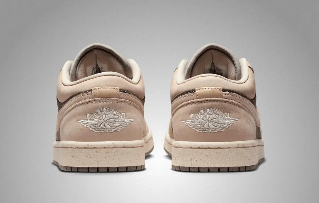 IB7011-001 Nike Air Jordan 1 Low Enigma Stone (Women's)