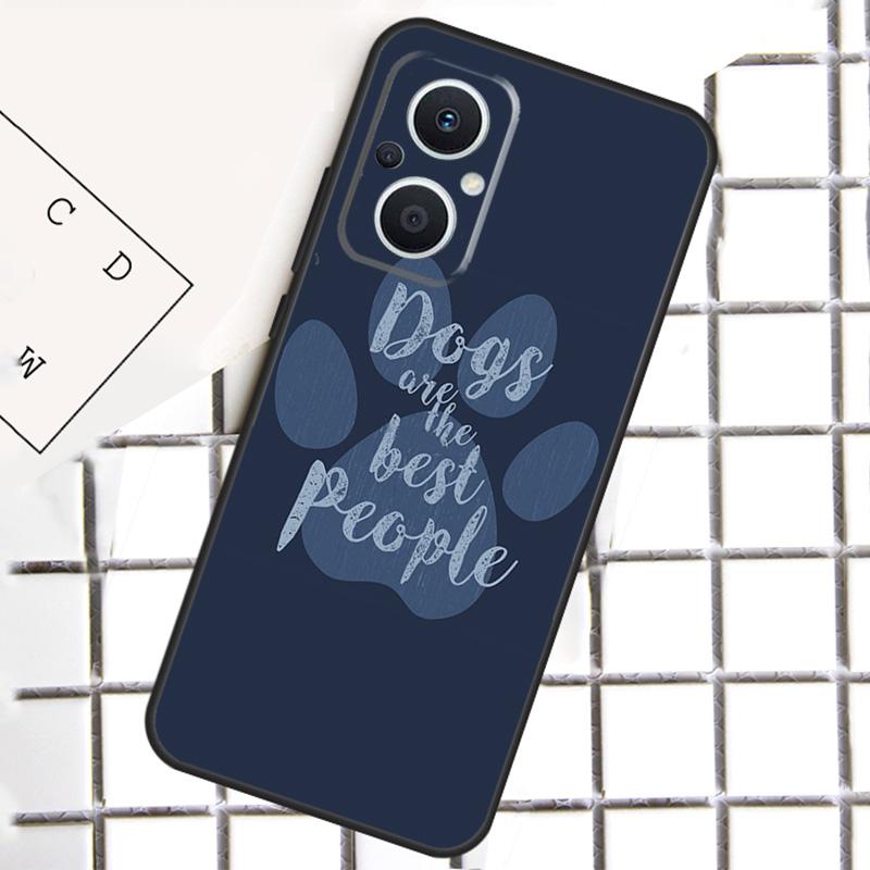 Dog foot Paw Colorful Pattern Phone Case For OPPO Reno 7 8 Lite 8T 10 11 12 13 14 Pro 14F OPPO Find X9 X8 X6 X5 Pro Cover