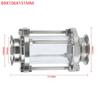 Inline-Schauglas 304 Edelstahl Mit Tri Clamp Anschluss Sanitär-Durchflussschauglas Durchflussrohr Außendurchmesser 19MM-89MM Tri Clamp Typ