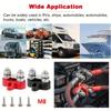 12V/24V Power Distribution Stud M8 Junction Block Bus Bar Terminal Block Studs  Camping RV