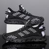 Men's Shoes Summer New Breathable Mesh Sneakers Korean Version of Flying Woven Versatile Casual Shoes Soft-soled Running Student Shoes