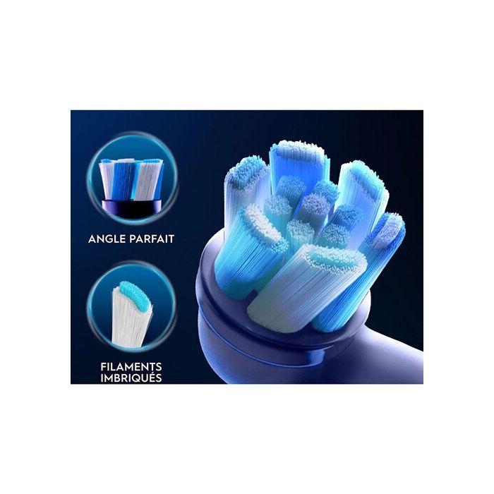 Oral-B Ultimate Clean Refill Brush Heads - 3 Units - Round Brush Head - Twisted Bristles