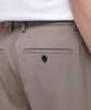 Musinsa Standard Lightweight Semi-Wide Hidden Elastic Waist Slacks [Dusty Beige]