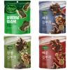 [bibigo] Koreanische Algenchips Gim Bugak 40g 50g Knuspriger Algen-Snack Original Klebreis Garnelen Heiß Scharf