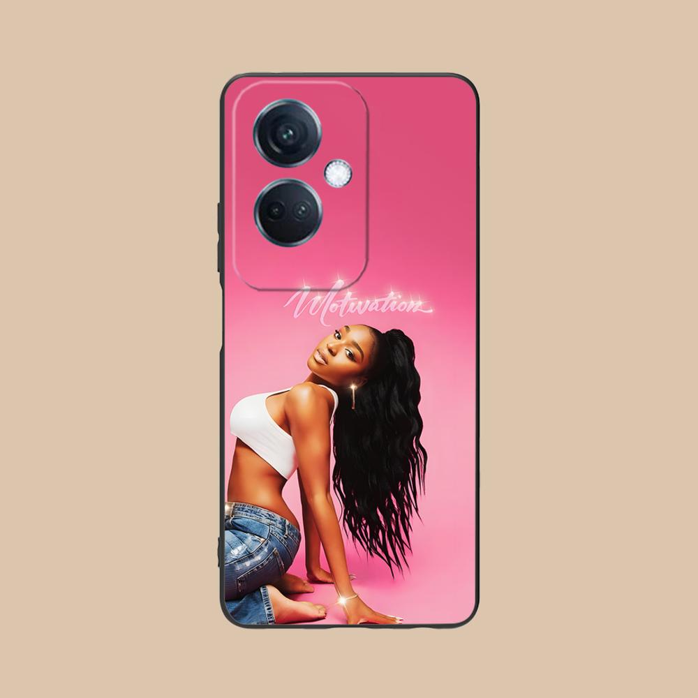 Normani Kordei Matte TPU Mobile Phone Case for OPPO Reno 14 13 12 11 10 9 8 7 6 5 F T Pro 5G Colorful Printing Cover