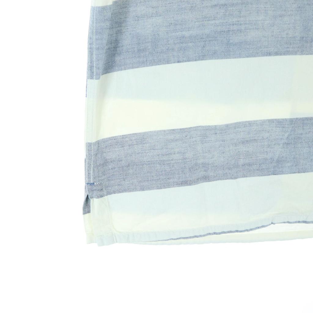 JOURNAL STANDARD Made In Japan Border Pattern Short Sleeve Shirt M Men's Used