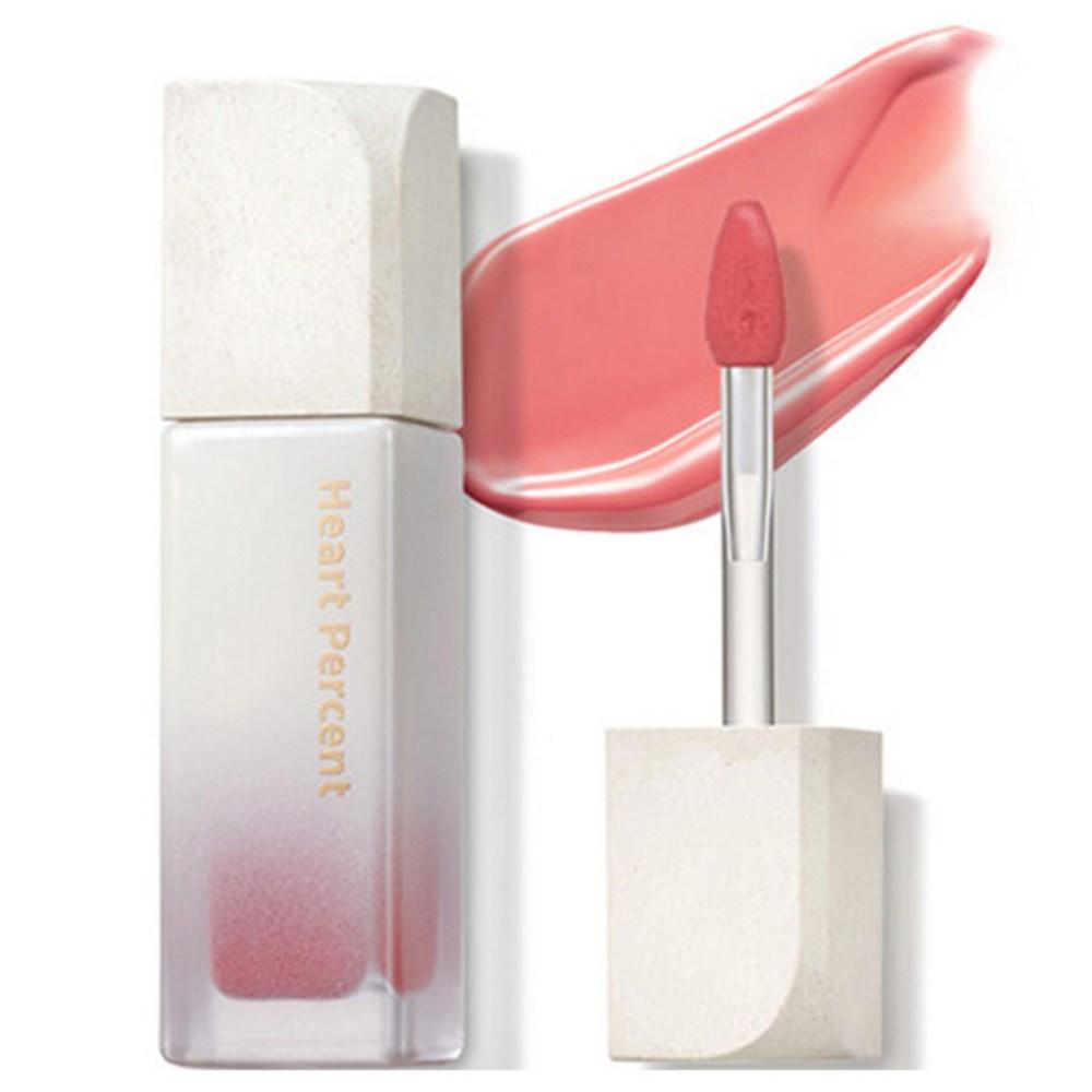 Heart Percent Dot On Mood Pure Glow Tint 01 Peach Coral 1 Pcs