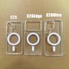 Transparent Minimalist Acrylic for Magsafe Case for Samsung Galaxy S26 Ultra Edge Magnetic Wireless Charging Shockproof Cover