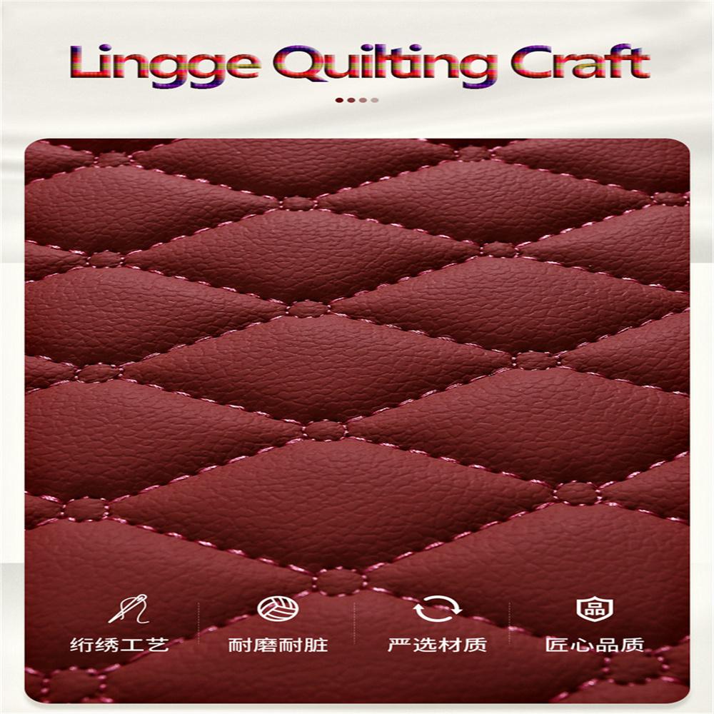 Luxury PU Leather car Seat Covers For Four Seasons Our Seat Covers are Designed to