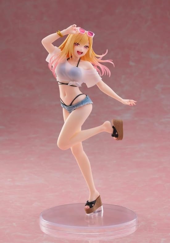 Kitagawa Marin Figure Swimsuit Ver. That Dress-Up Doll In Love Coreful Figure Approx. 18cm