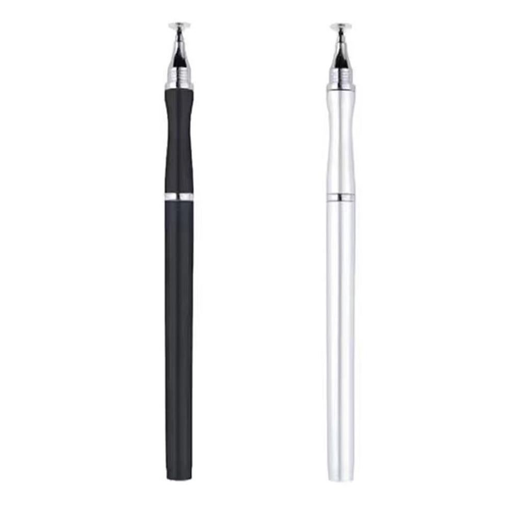 Capacitive Pen Dual End Replacement Solid Color Ergonomic Portable Electronics Screen Pens Tool Accessories
