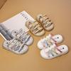 2026 New Kids' One-Strap Non-Slip Soft Sole Slippers, Summer Outdoor & Beach Shoes, Korean Style