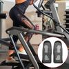 Fitness Machine Foot Pedals Stationary Bike Pedals  Light Weight Fitness Equipment Pedals Exercise Bike Part