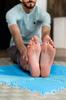 sensory mat Soft Spikes (soft) 1 pc - orange