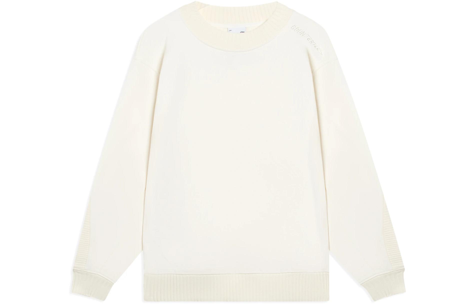 Li Ning CF Sweatshirt Unisex White AWDSI85-1 XL