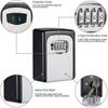 Key Safe Box, Wall Mounted Key Box, High Secure 4 Digit Code Key Box Waterproof And Rust Proof, For Indoor Outdoor Home Office