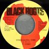 7inch Record F. COKE  Struggling Time BR02 Black Roots 1986 Jamaica Reggae Ska  Dub Used