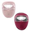Windproof Anti Dust Full Face Mask Hat Cycling Ski Breathable Masks Eye Shield Hd Anti Fog Goggles Hood Cover Winter Warm Cap