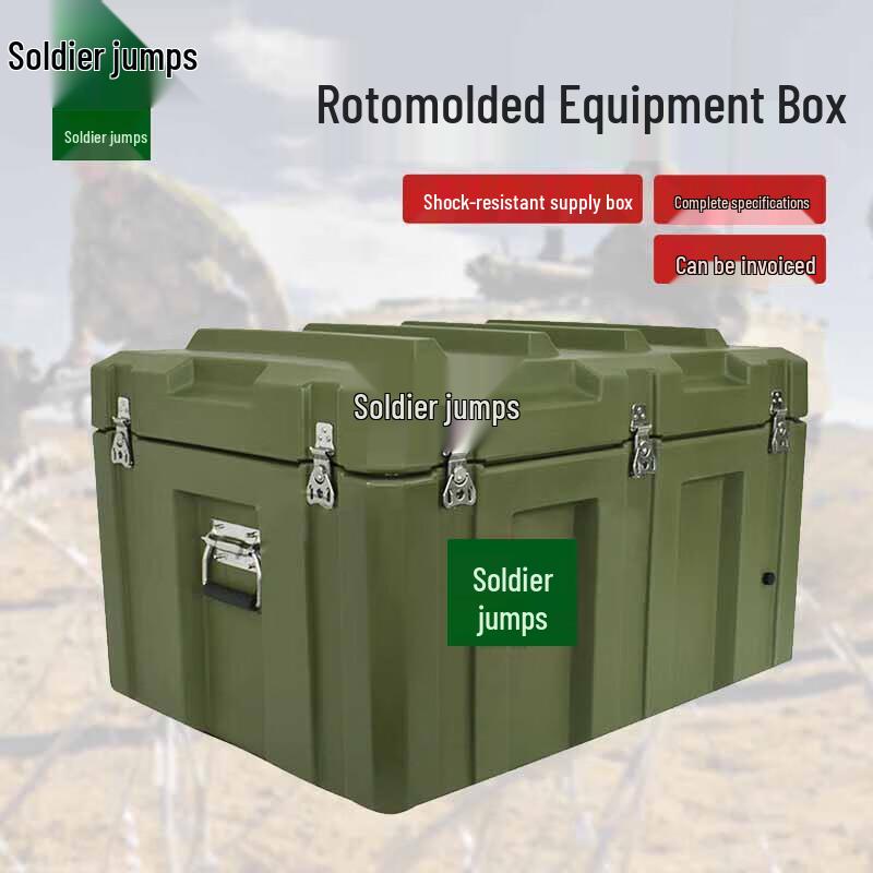 Heavy-Duty Rotomolded Equipment Storage Box