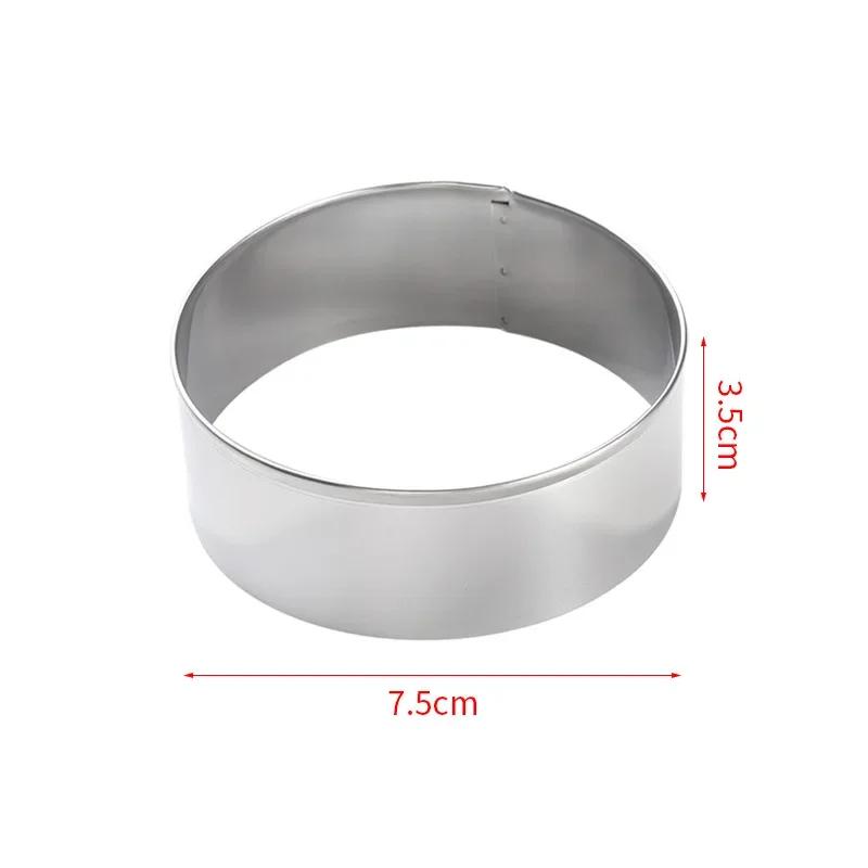 Stainless Steel Dumplings Tool Dumpling Mold Household Manual Press Cooking Room Pastry Baking Dumpling Maker Accessories