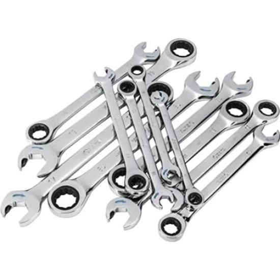 SATA Combination Ratchet Wrench Set [12-piece] ST09066-02 [Item]