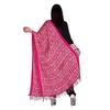 TreegoArt Fashion Women's Rajasthani Printed Traditional Silk Bandhej Dupatta Chunni Scarf