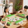 Children's Pinyin Mahjong Letter Card Game: Educational and Interactive Board Game for Primary School and Kindergarten