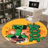Minecraft Creeper,TNT Explosion Chair mat Round Rug Office carpet, Non slip, Suitable for Living Rooms, Bedrooms Decor 1205551a