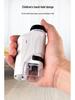 Portable Children's Microscope Set for Science Exploration